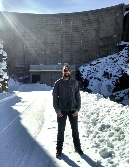 Photo: Reservoir caretaker 3 | Ryan Rayfield near Williams Fork Reservoir