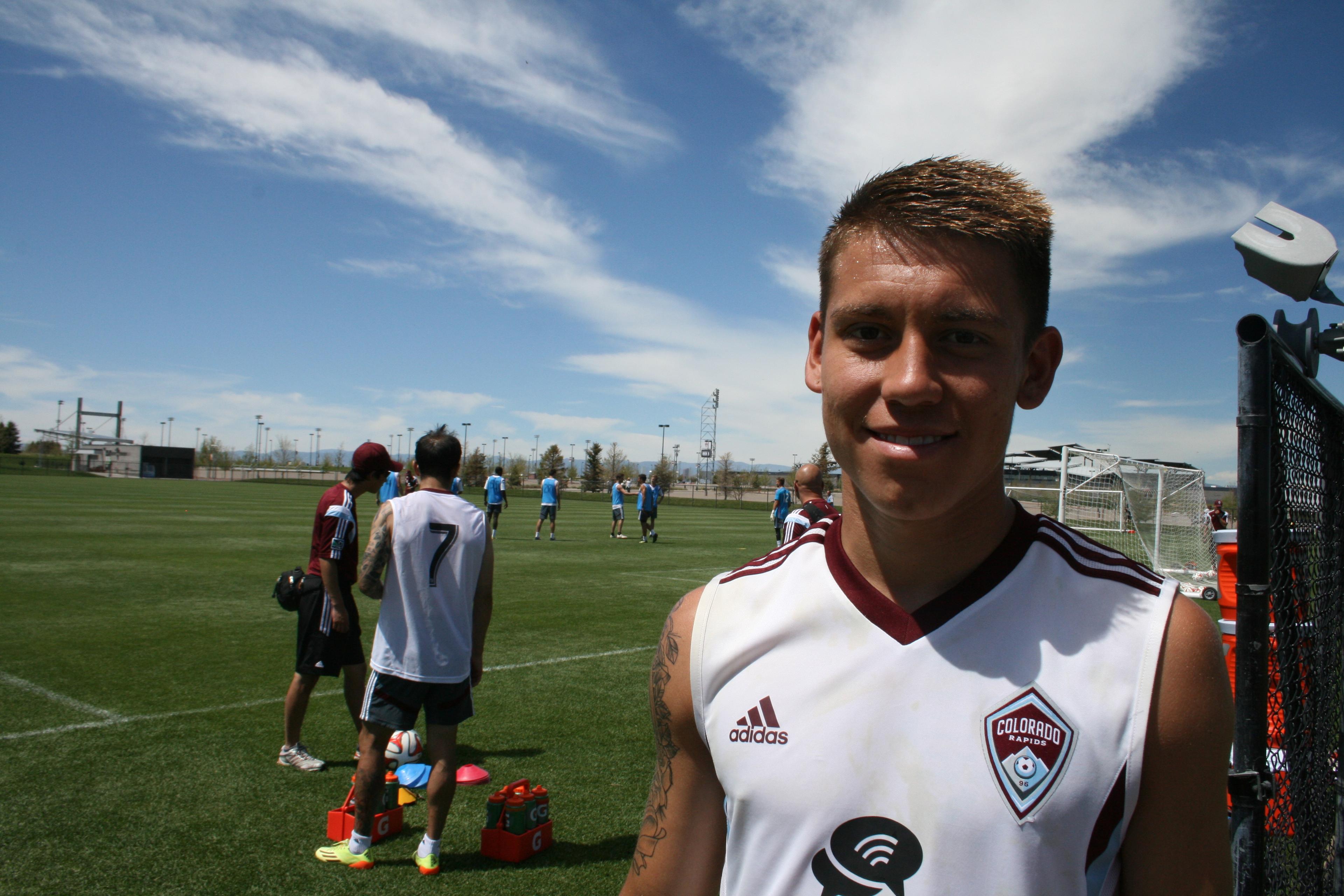 Dillon Serna, Colorado Rapids player