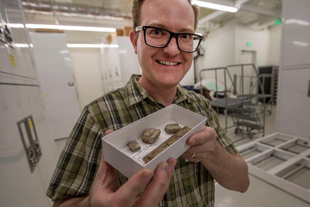 Dinger Bones At Denver Museum Of Nature And Science