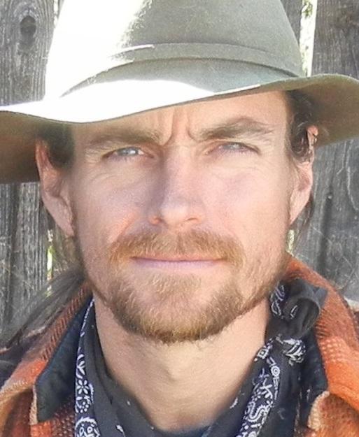 Photo: Lafayette primitive skills practitioner Doug Hill