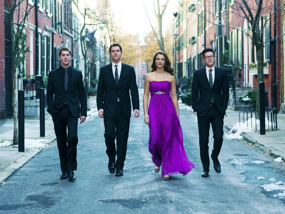 Photo: The Dover Quartet