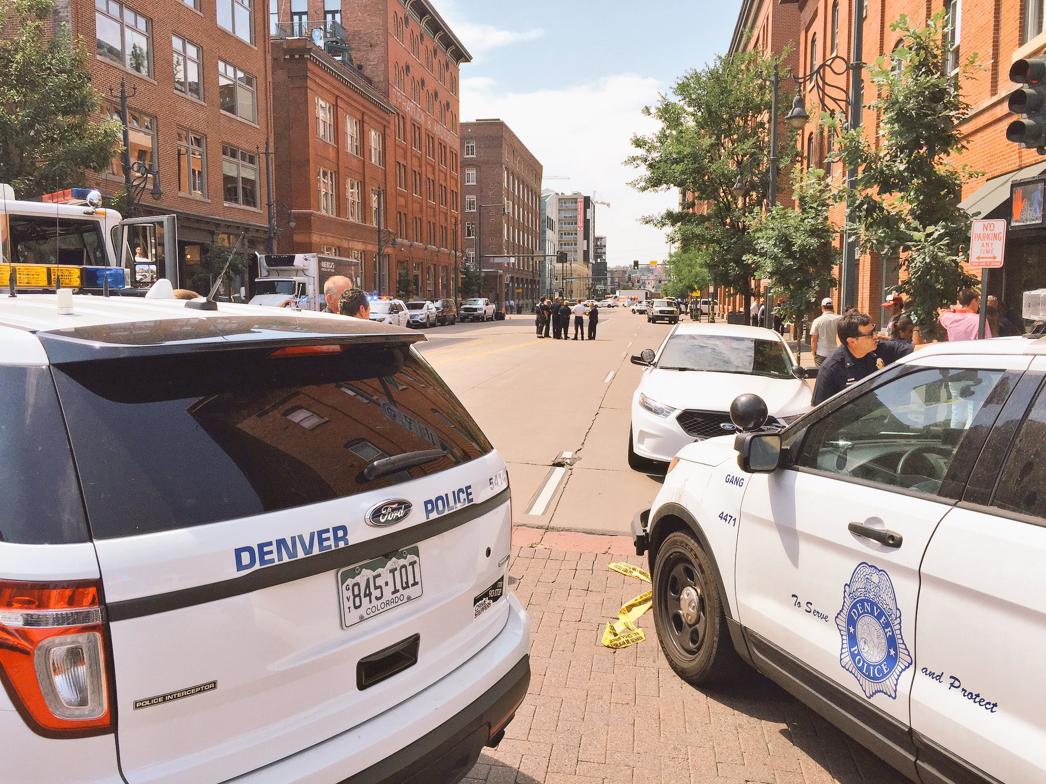 Photo: Downtown Denver shooting (DPD)