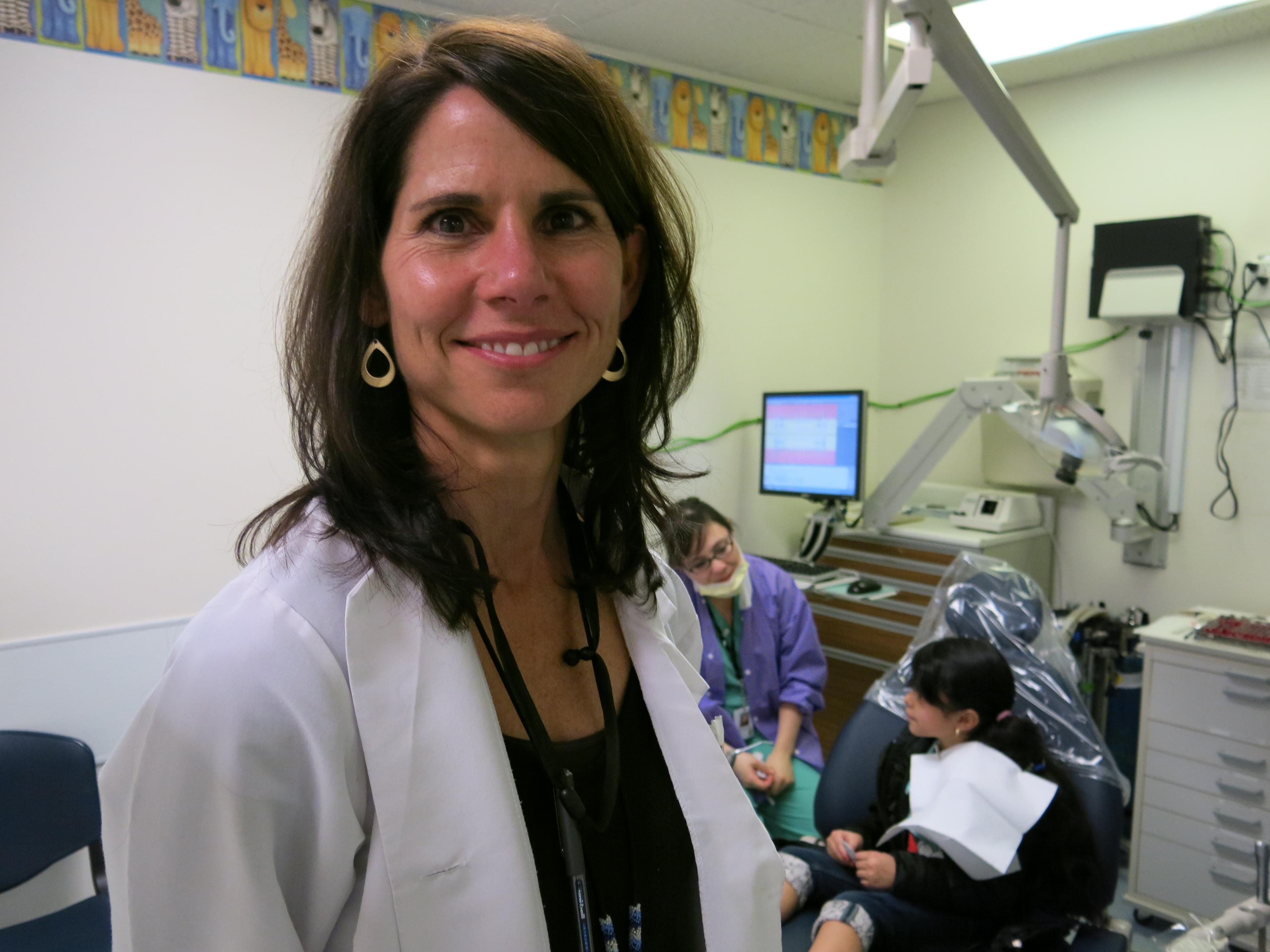 Photo: Dentist Patty Braun (STAFF)