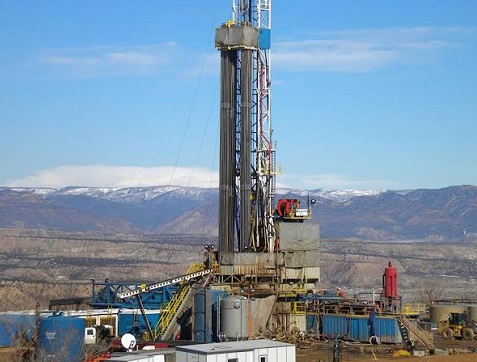 Photo: Drill rig