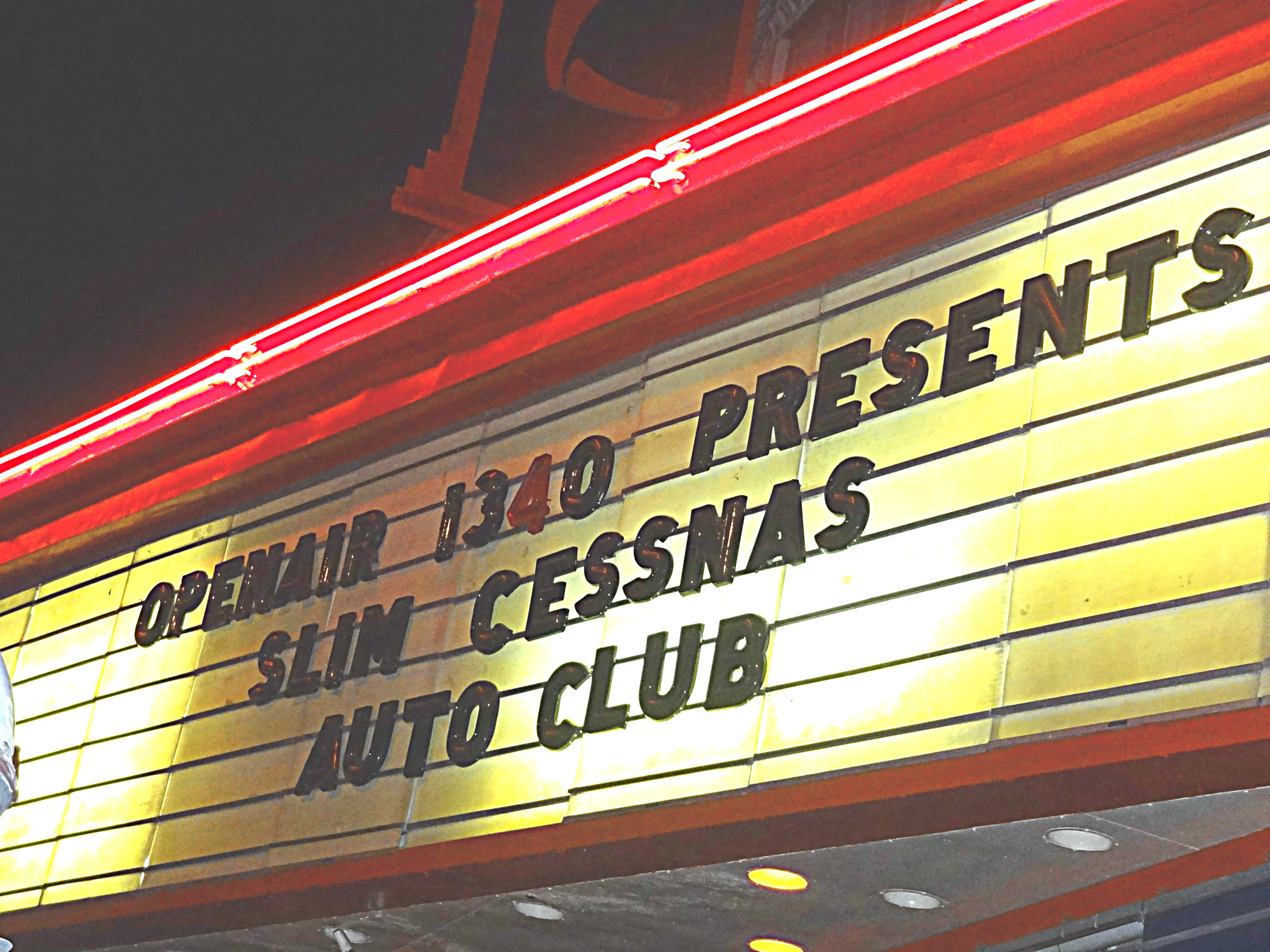 photo: Spend New Year's with OpenAir and Slim Cessna's Auto Club!