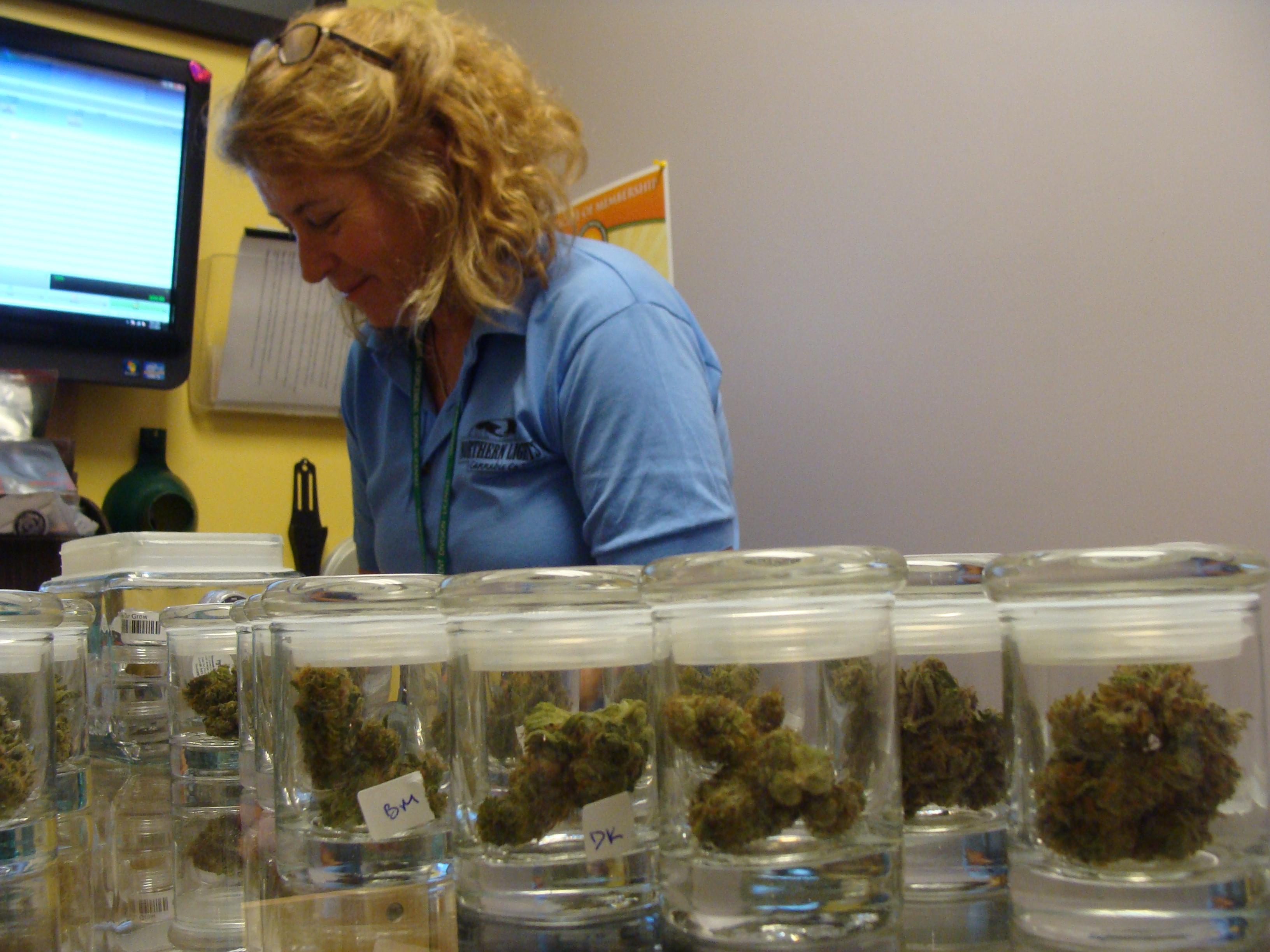 Photo: marijuana sales (file)