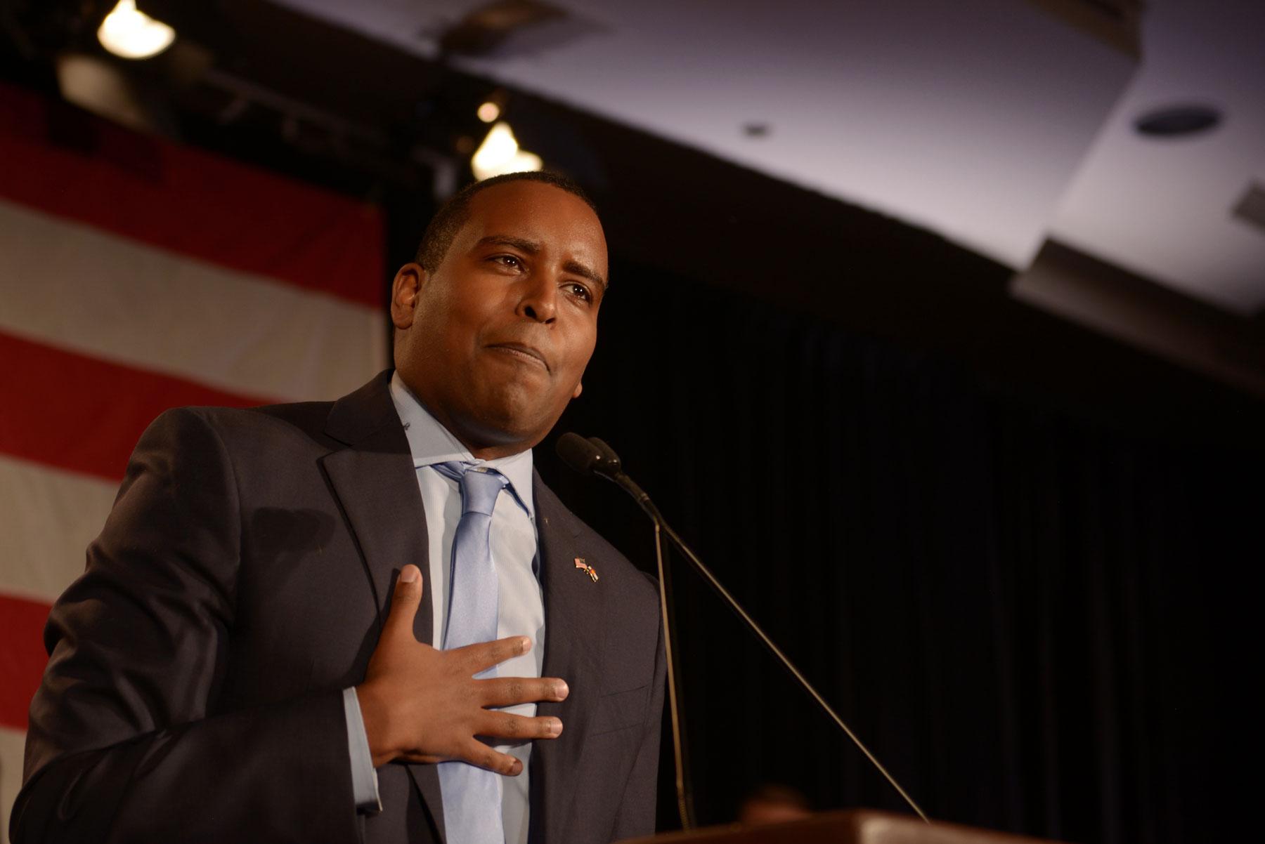 Photo: Election Night 2018 8 | Democratic Party Joe Neguse MT