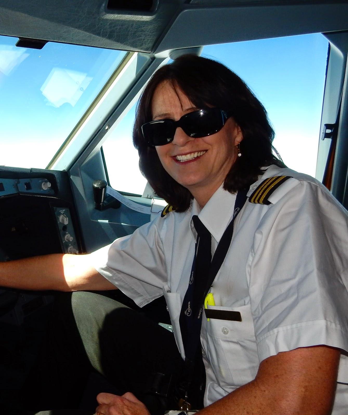 PHOTO: Pilot Karlene Petitt