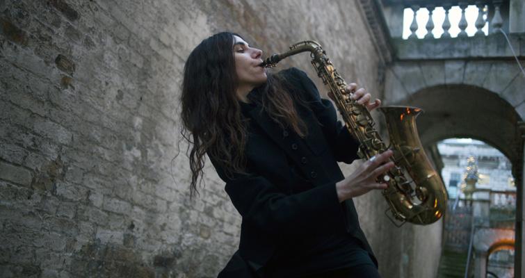 Photo: PJ Harvey at Somerset House