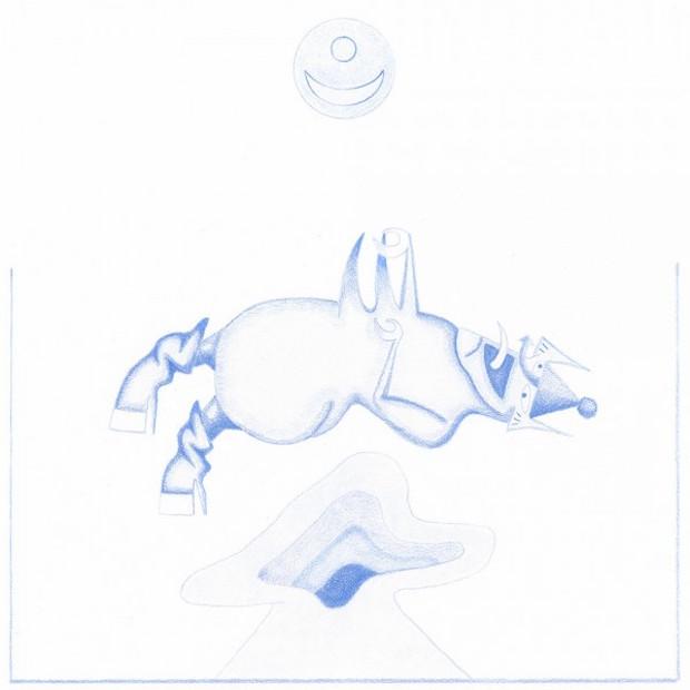 Photo: Devendra Banhart, 'Ape In Pink MArble'