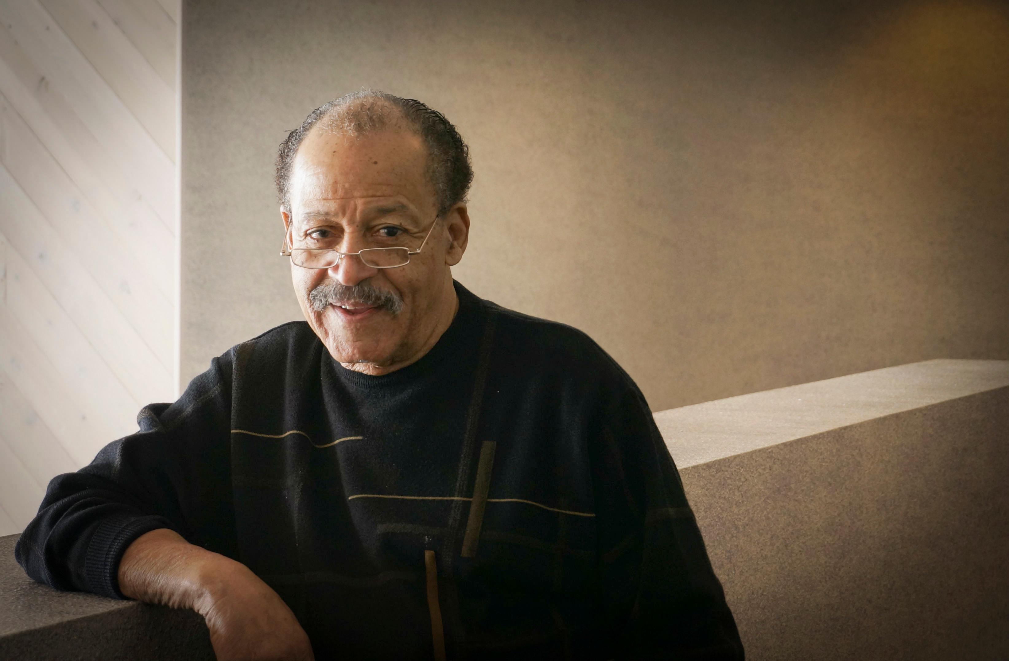 Photo: Denver sculptor Ed Dwight