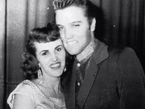 photo: Elvis and Wanda Jackson