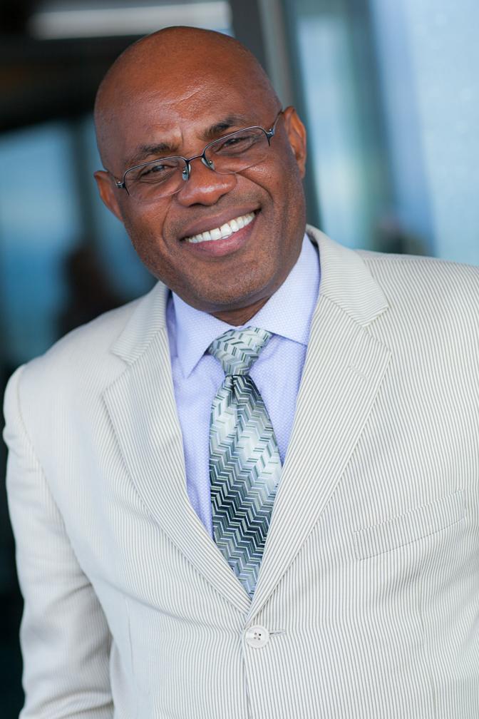 Photo: 2016 Democratic Republic of Congo presidential candidate Emmanuel Weyi