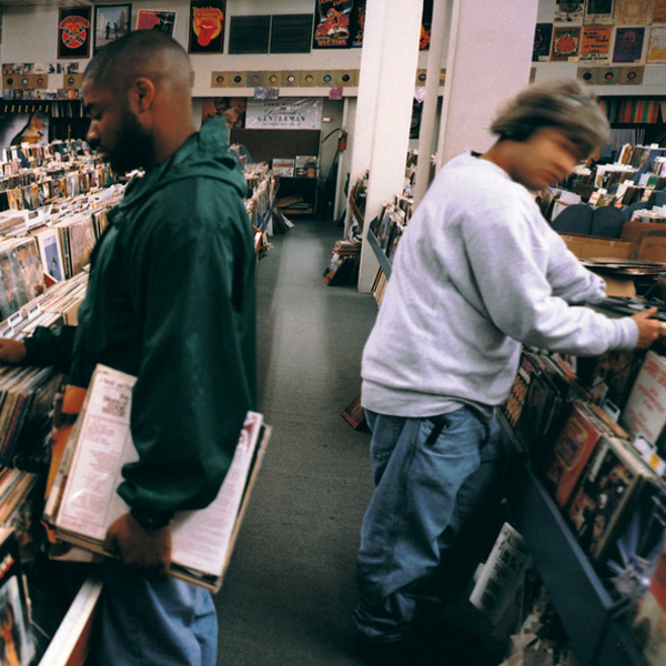 photo: DJ Shadow album cover