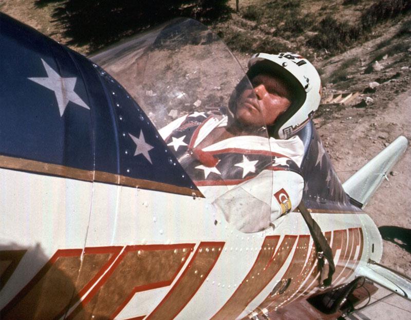 Photo: Being Evel