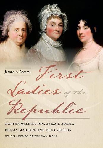 Photo: First Ladies Of The Republic Book Cover