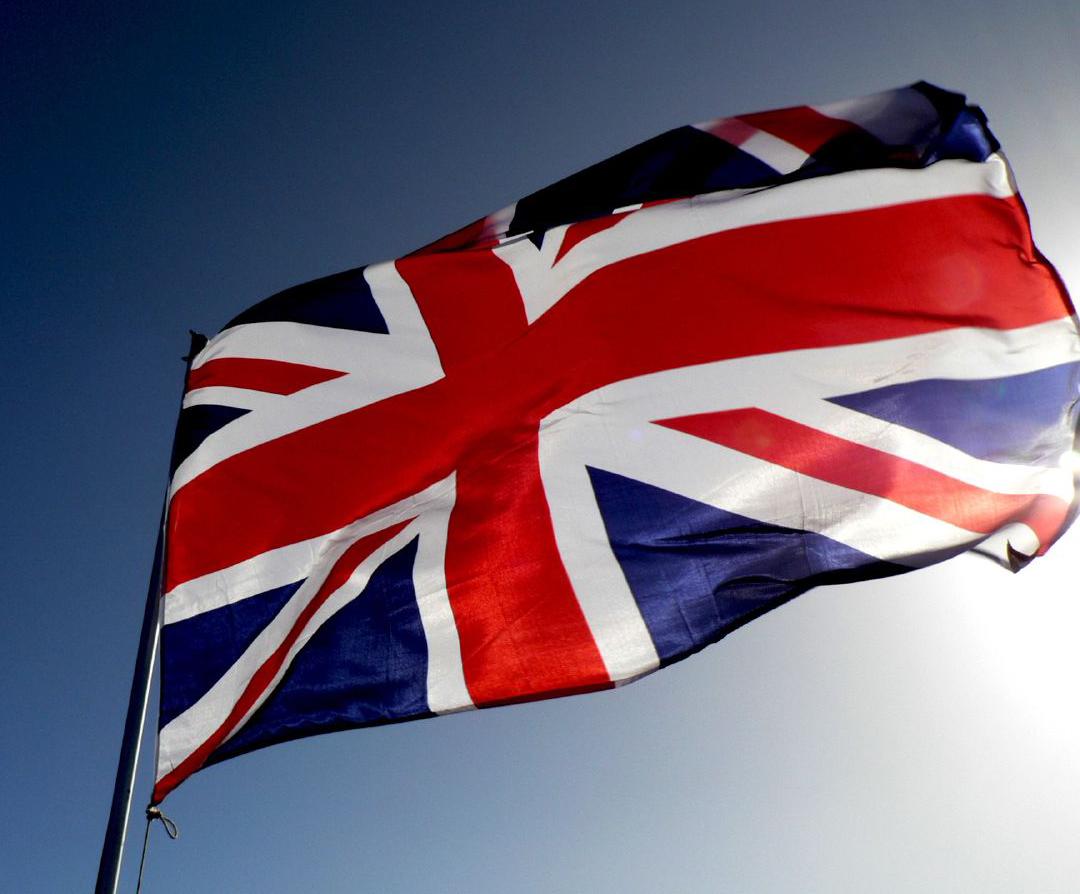 photo: British Invasion flag
