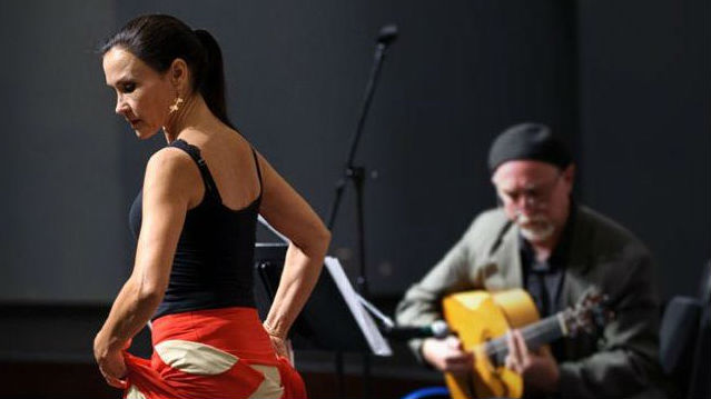 Photo: Flamenco Eclectique concert at Lannie's