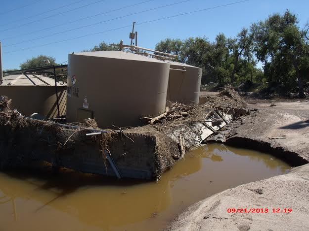 Flood Tanks