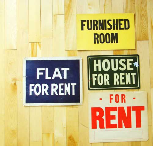 Photo: For Rent Sign