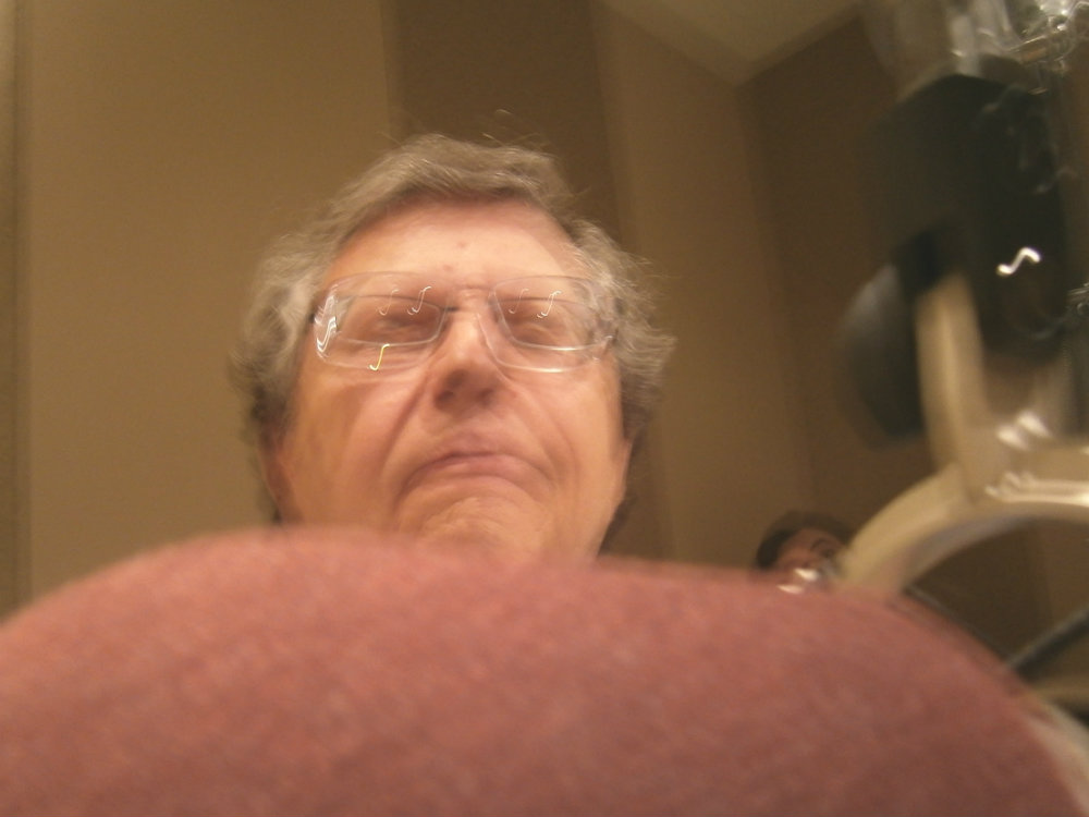 Photo: Charley Samson's first selfie