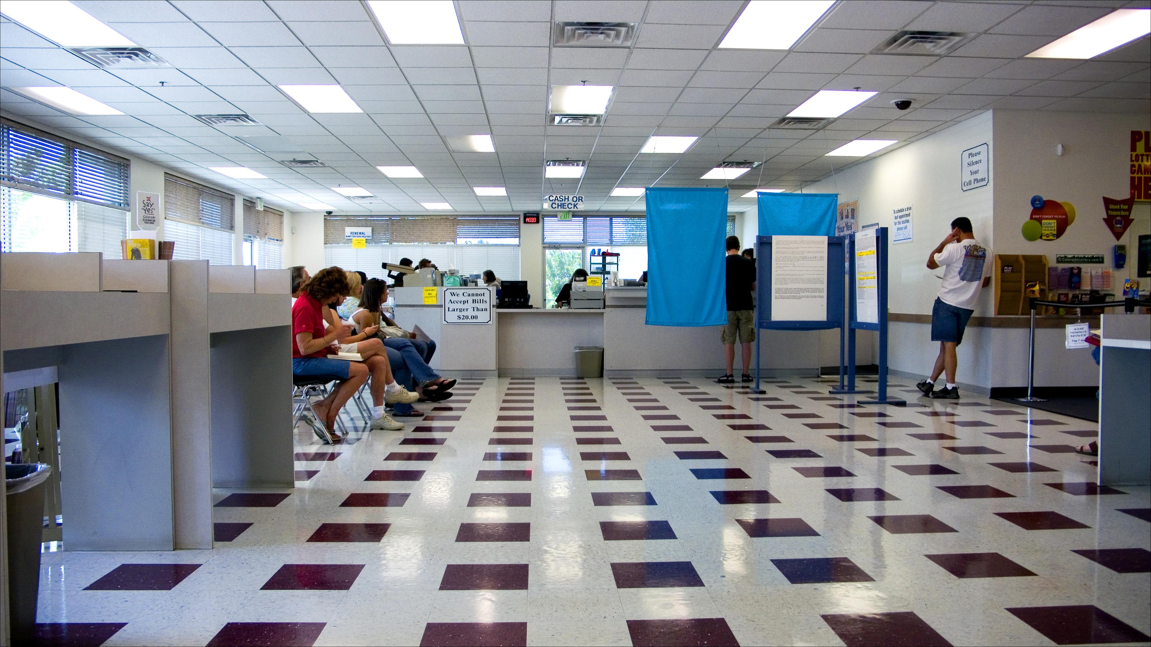 Photo: Fort Collins driver&#039;s license office