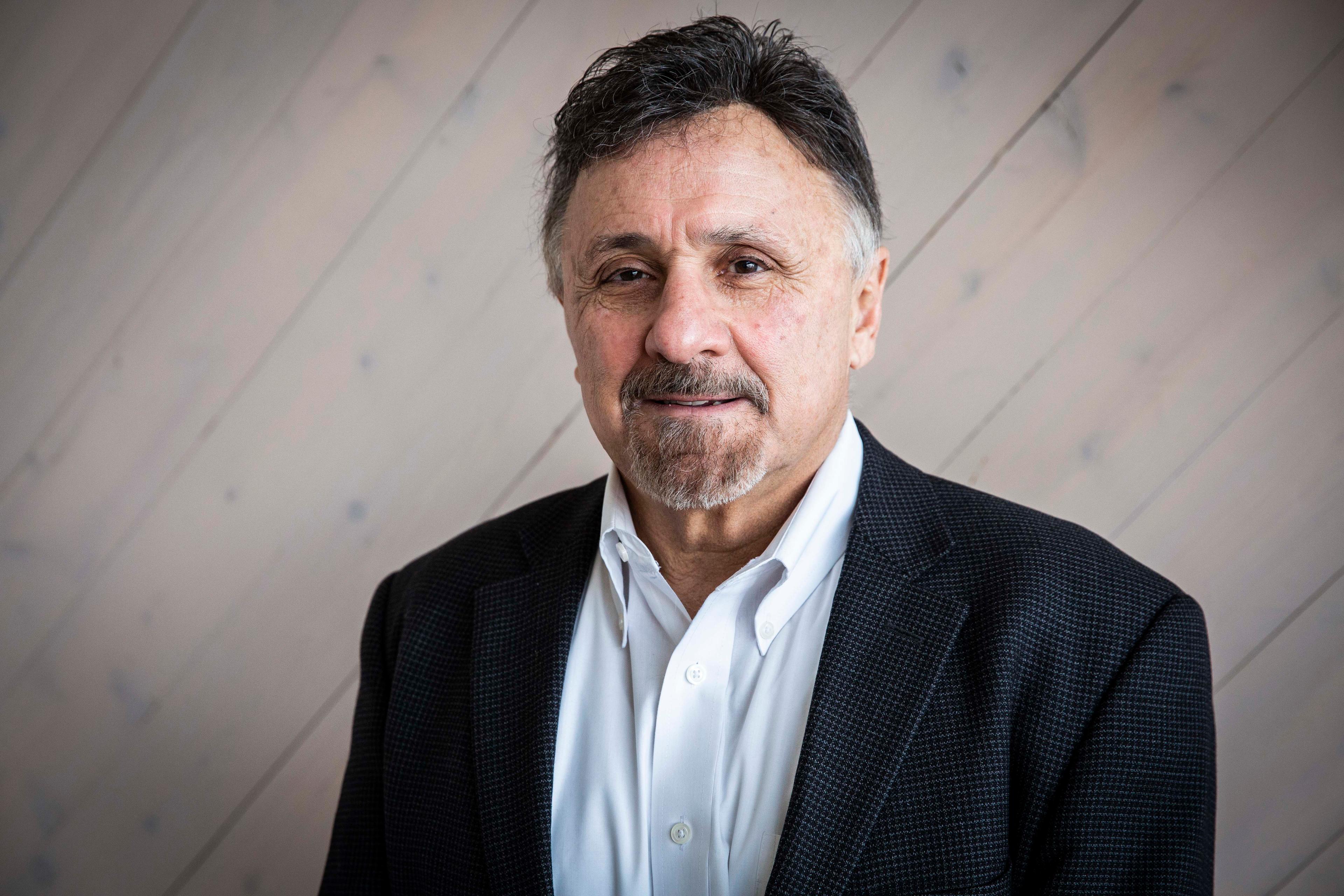 Photo: Columbine ex-principal Frank DeAngelis