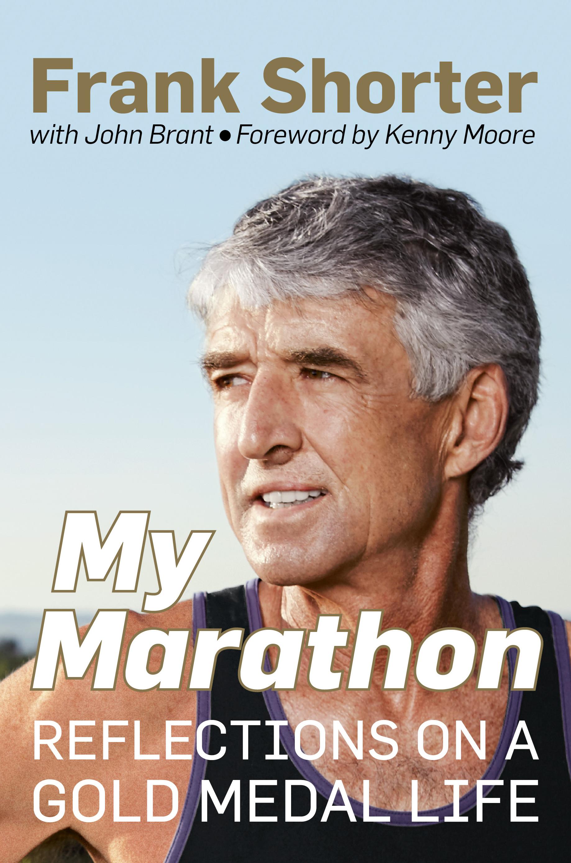 Photo: Frank Shorter book marathon cover
