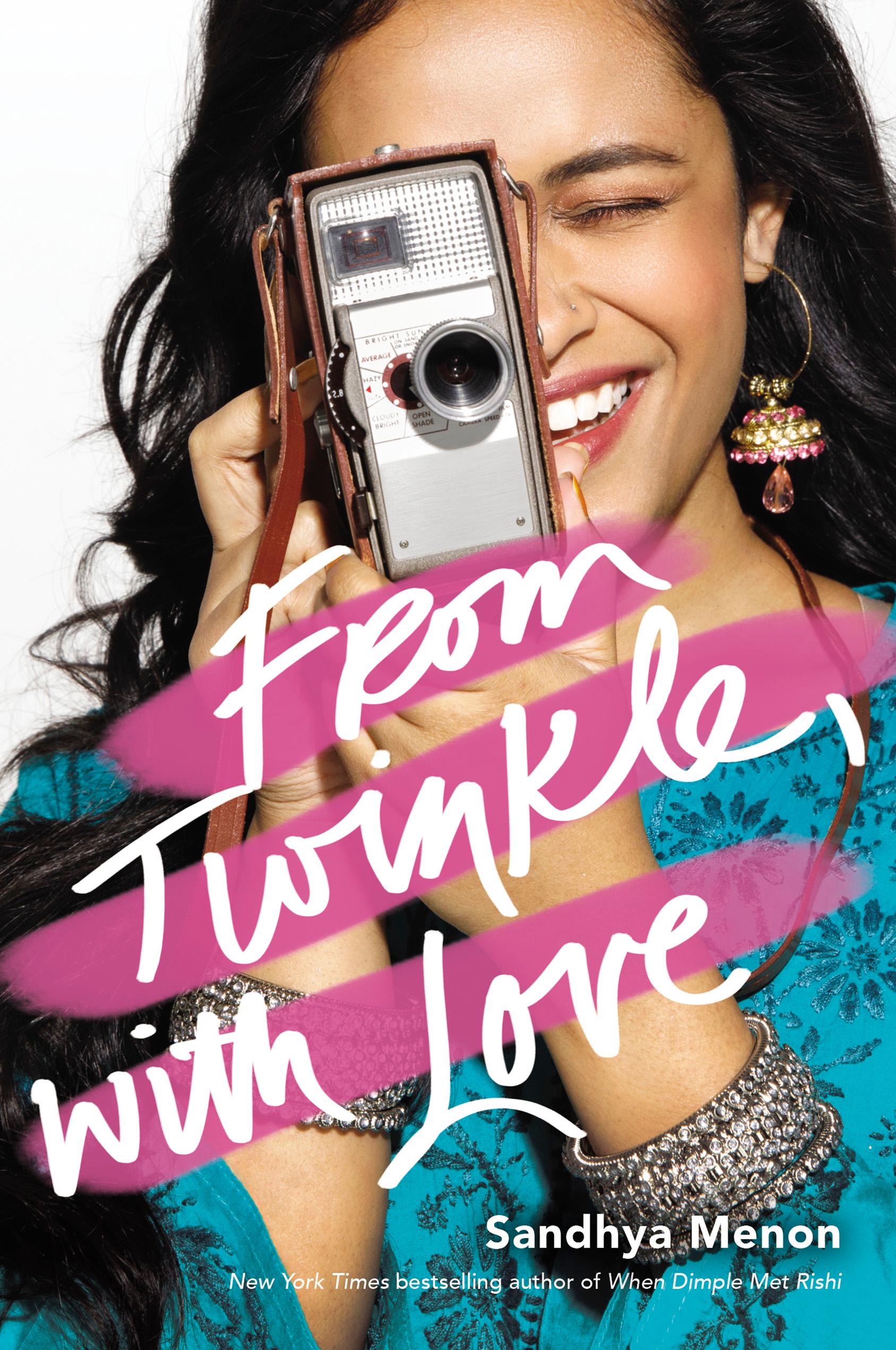 Photo: Book Cover From Twinkle With Love Sandhya Menon