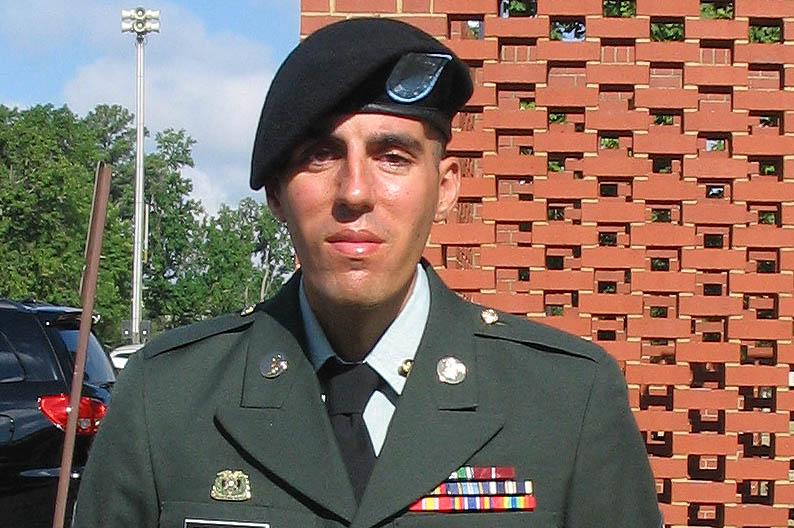 Frank Costabile, Fort Carson, Uniform (MDY)