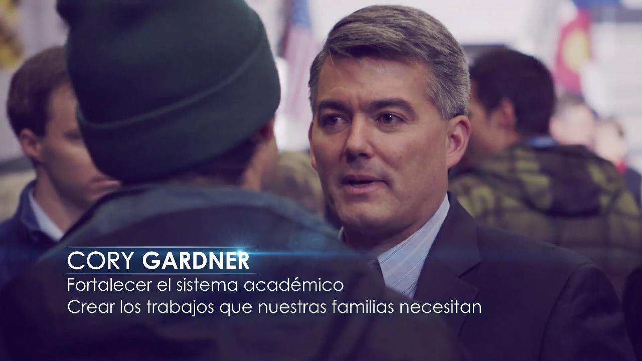 Photo: Gardner Spanish-language ad