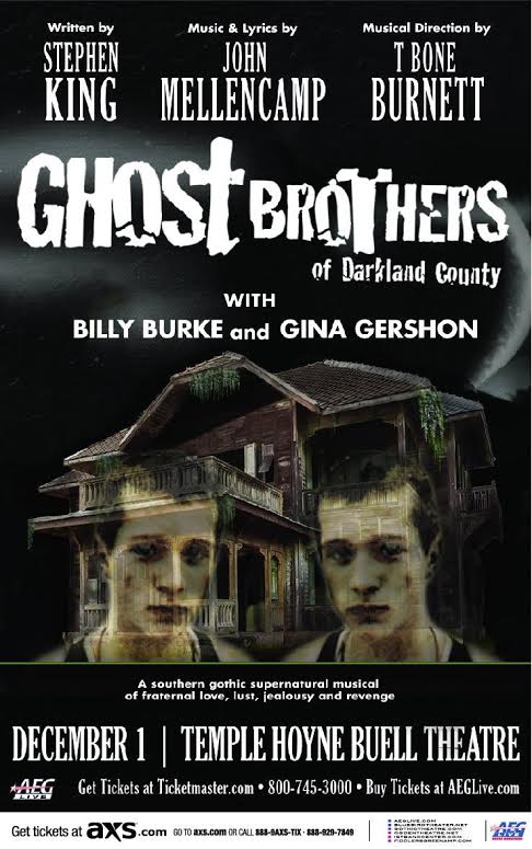 Photo: Ghost Brothers of Darkland County poster