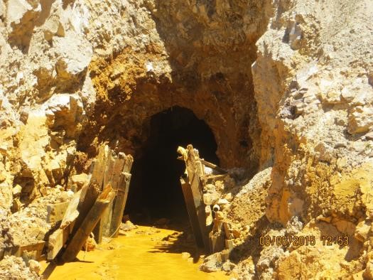 Photo: Gold King Mine Tunnel Entrance (Small) (EPA)