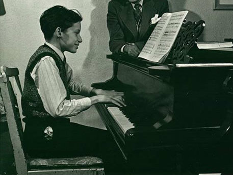 Photo: Young Glenn Gould