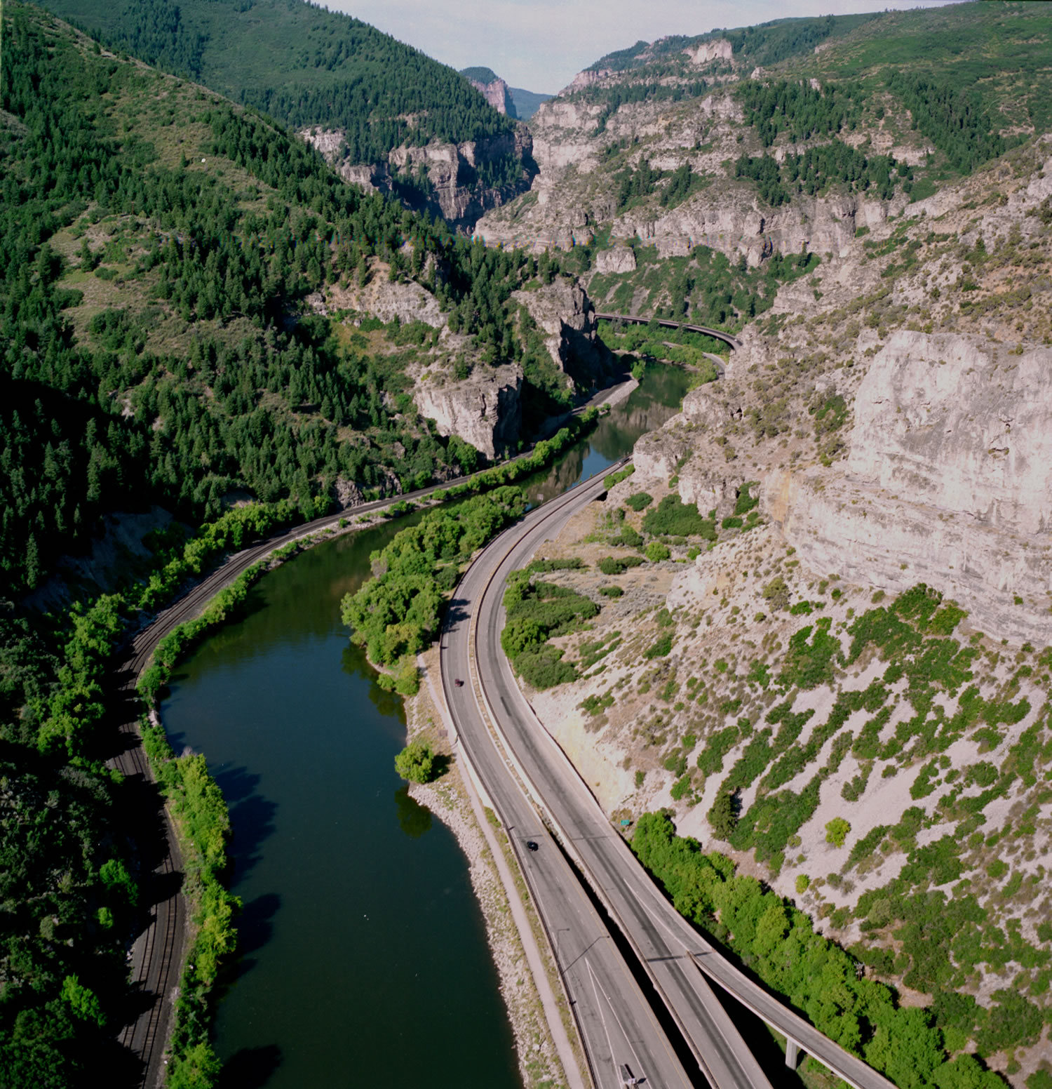 Photo: Glenwood Canyon (CDOT)