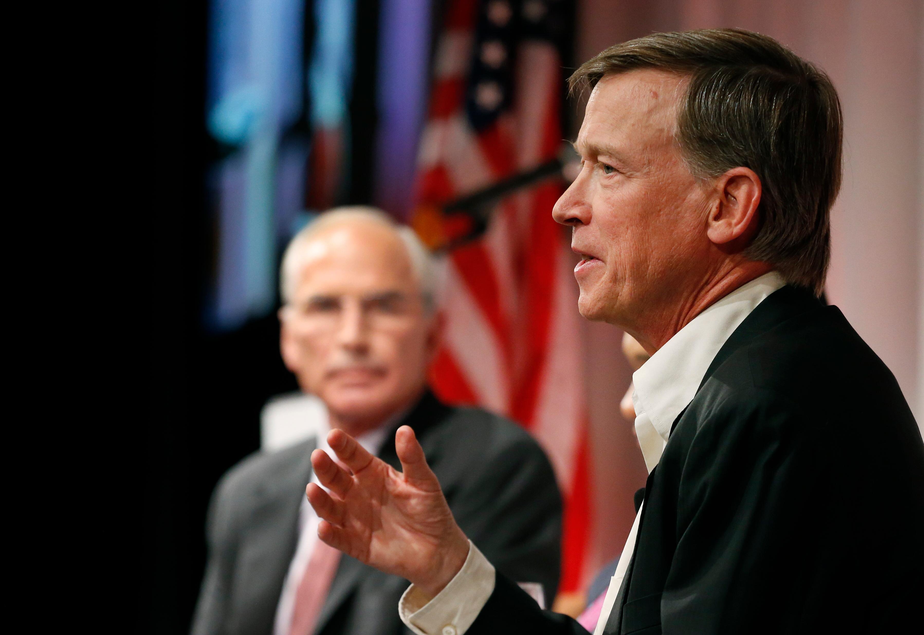 Photo: Colorado Gov. John Hickenlooper (AP Photo)