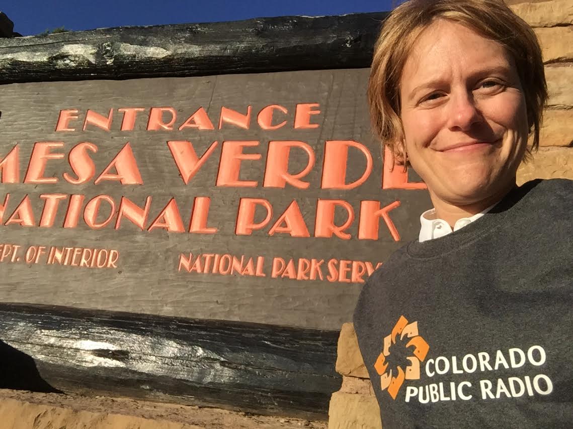 Grace Hood Mesa Verde Selfie