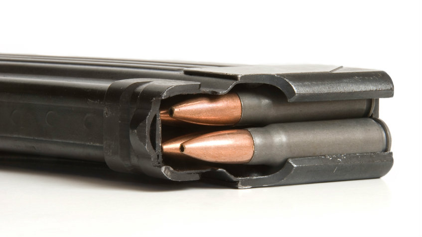 Photo: Gun ammo (iStock)