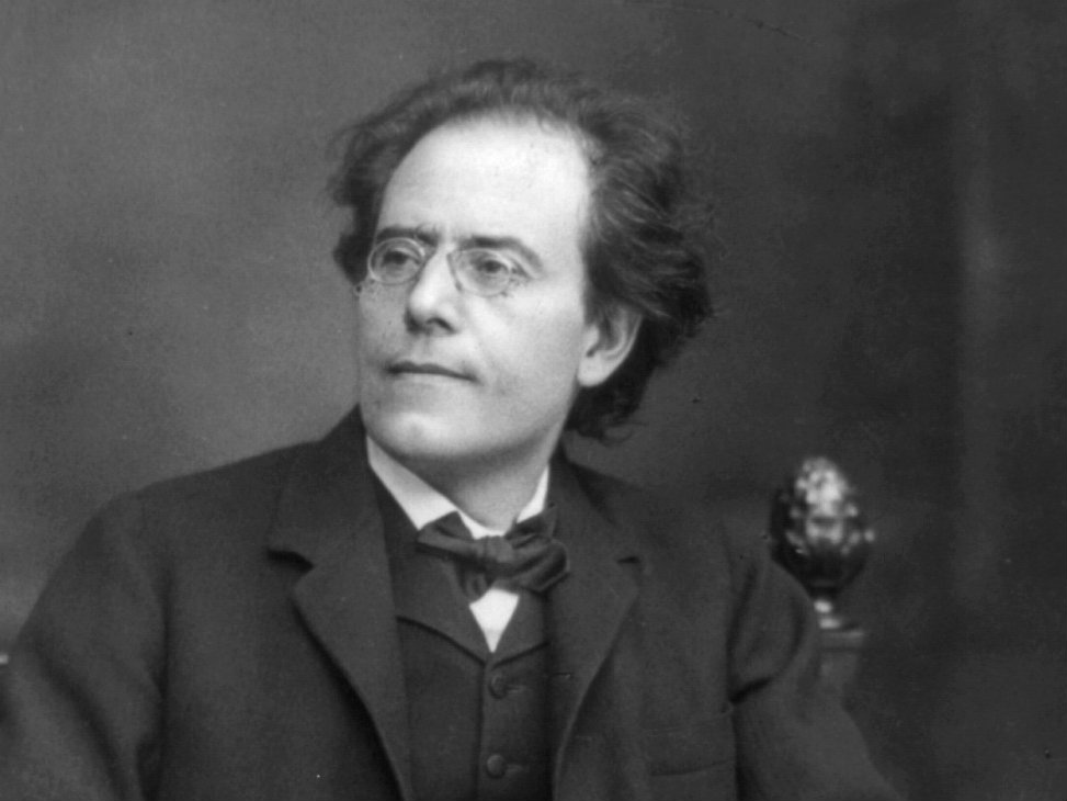 Photo: Gustav Mahler horizontal crop
