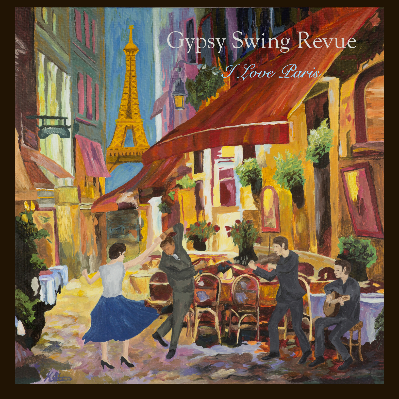 Photo: Gypsy Swing Revue, I Love Paris cover