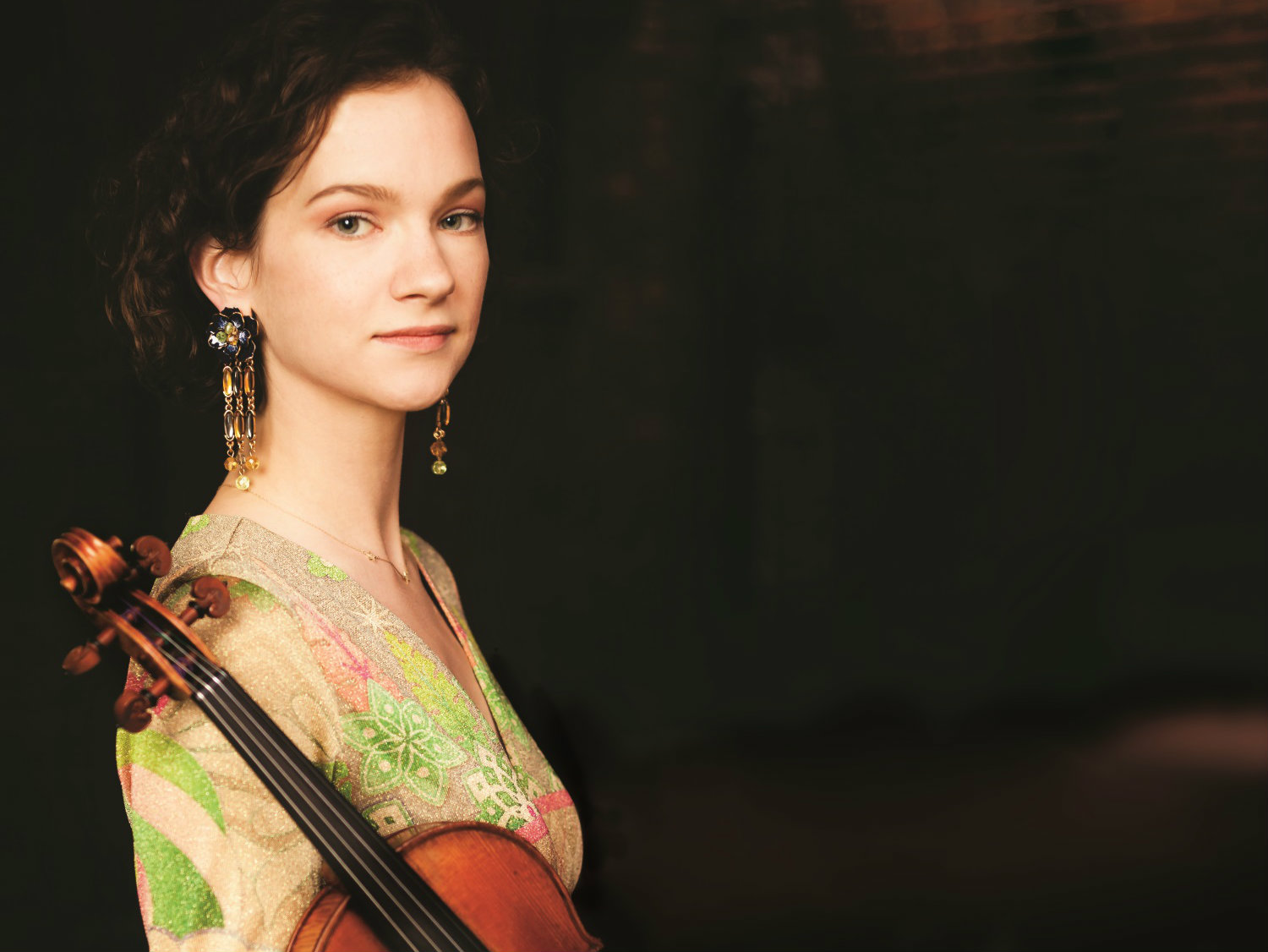 Photo: Violinist Hilary Hahn