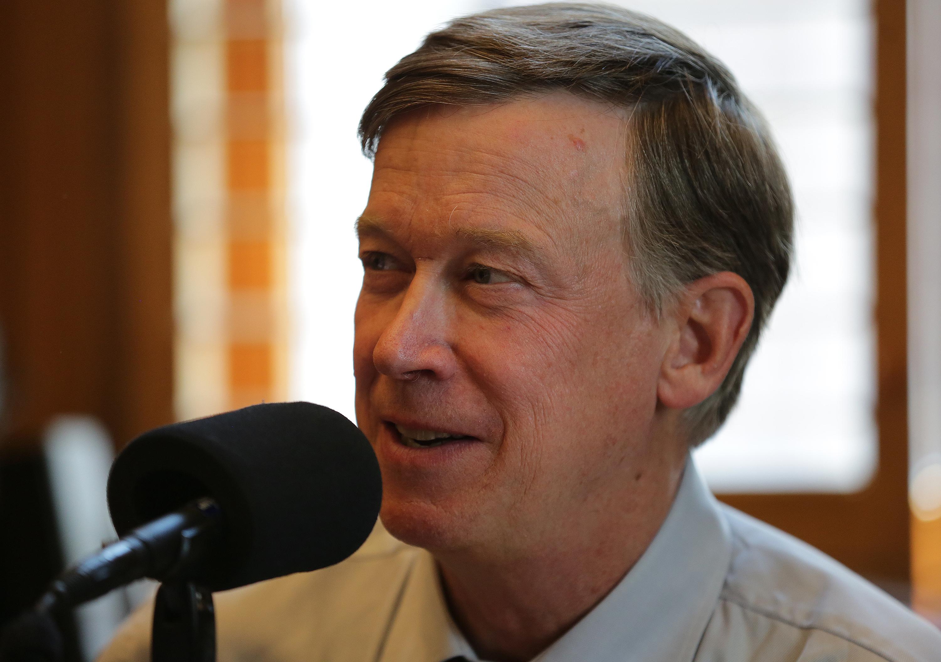 Photo: Hickenlooper On CM Jul 20 2015