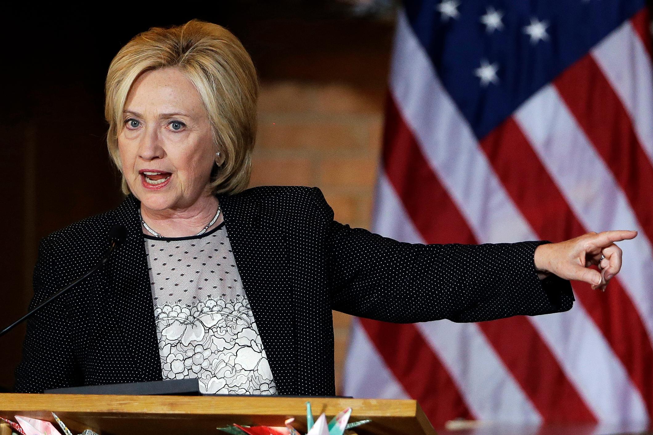 Photo: Hillary Clinton (AP Photo/File)
