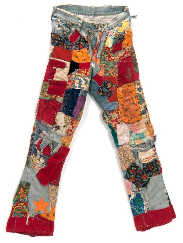 Photo: 1968 Exhibit Hippie Pants