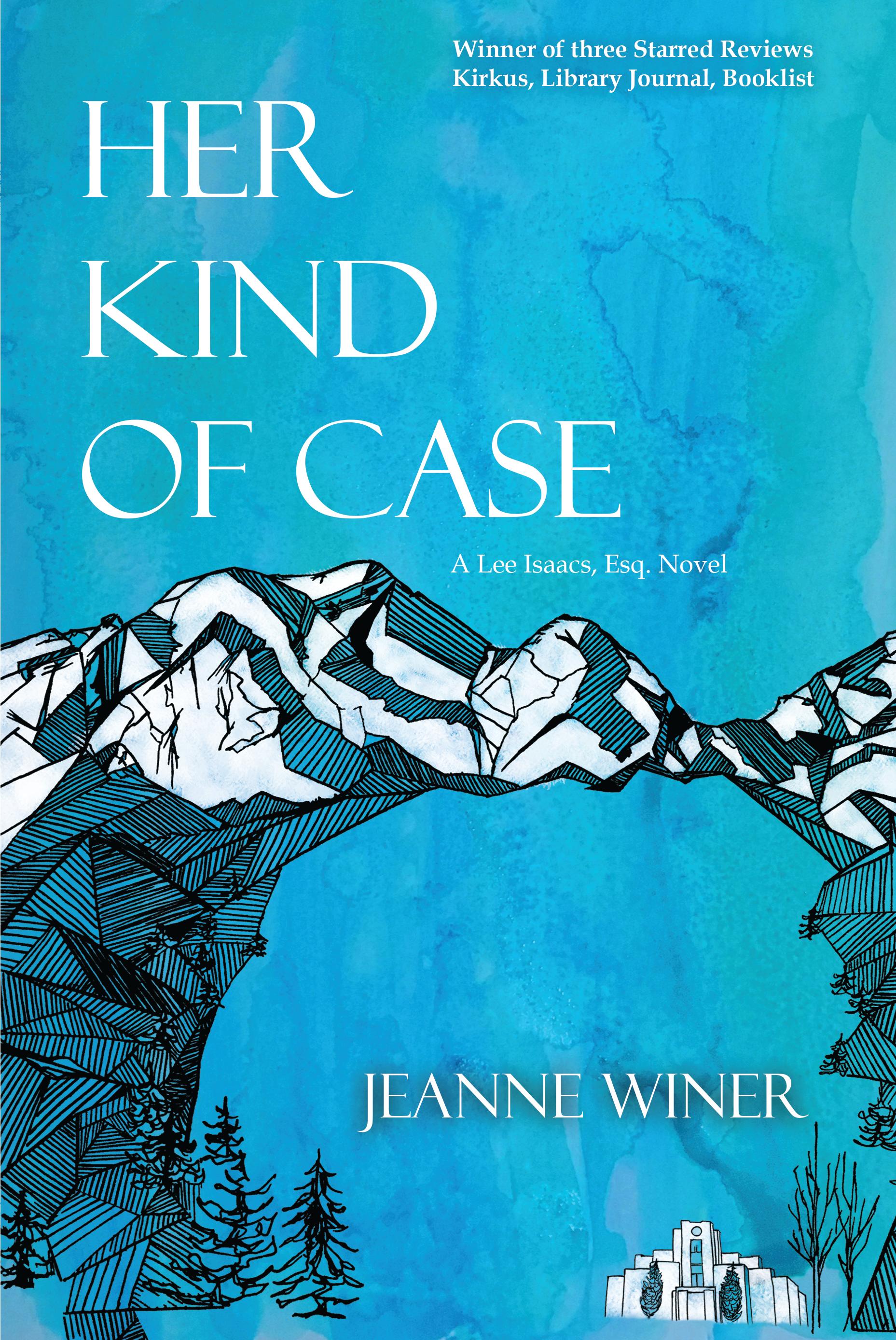 Photo: Her Kind Of Case Book Cover Jeanne Winer