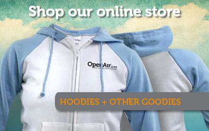 Shop OpenAir's online store this holiday season!