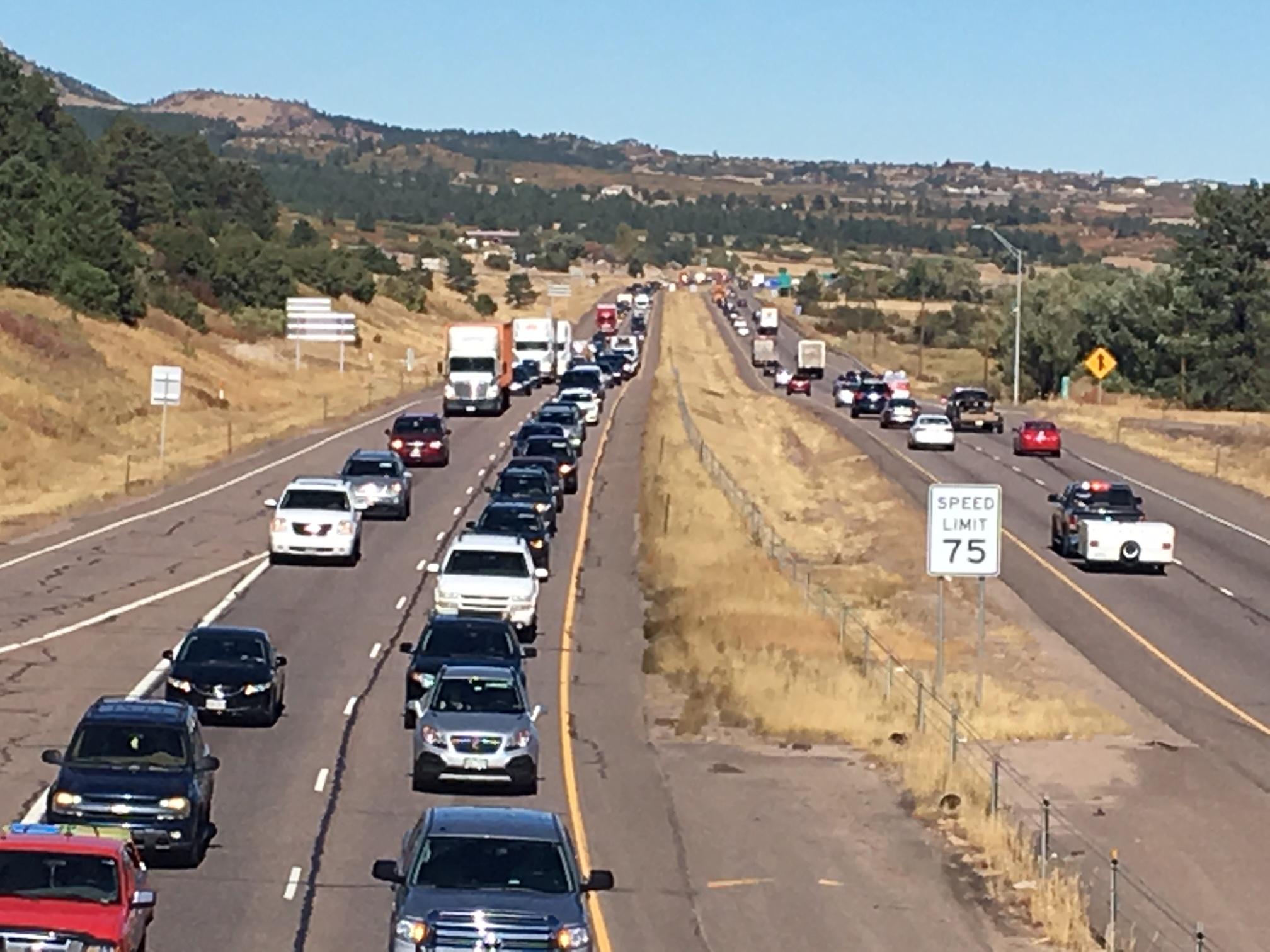 Photo: I-25 South Of Denver