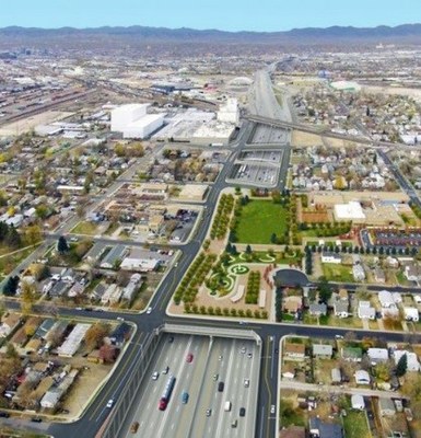 Graphic: CDOT I-70 East rendering