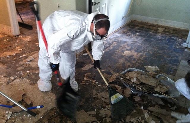 Photo: Boulder flood cleanup