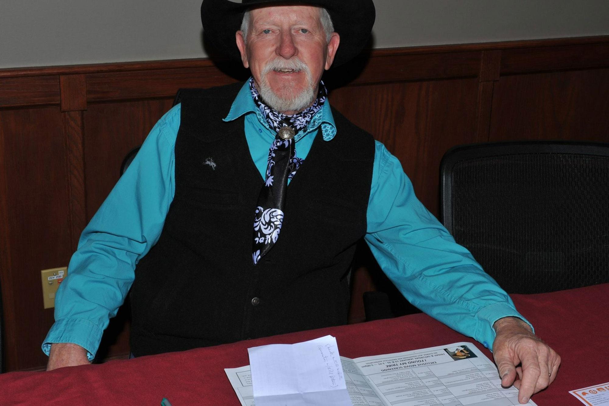 Photo: Terry Nash Cowboy Poet